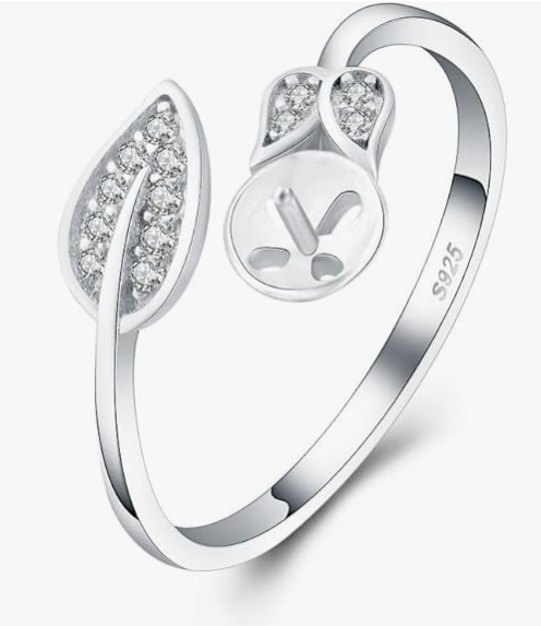 CZ Bud ring
