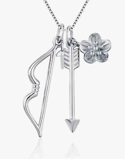 Bow & Arrow Pearl Pendant Mount