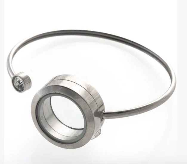 Bracelet Locket for Round Pearls