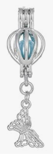 Butterfly Charm Cage