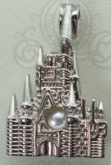 Castle Pearl Cage Pendant Necklace – 925 Sterling Silver