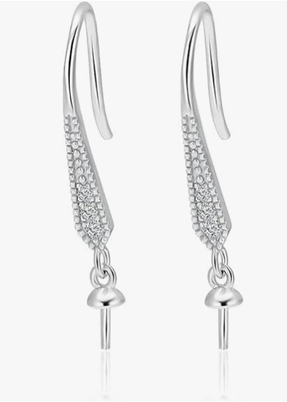CZ Dangle Earrings