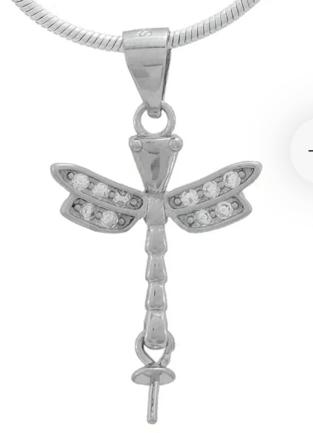 Dragonfly Necklace