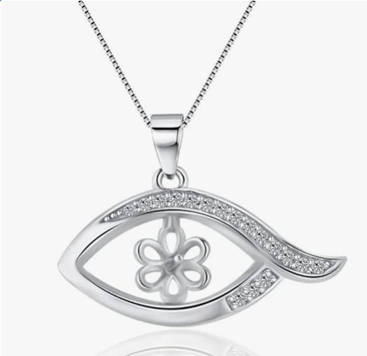 Eye Necklace CZ