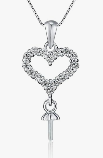 Heart Pearl Pendant