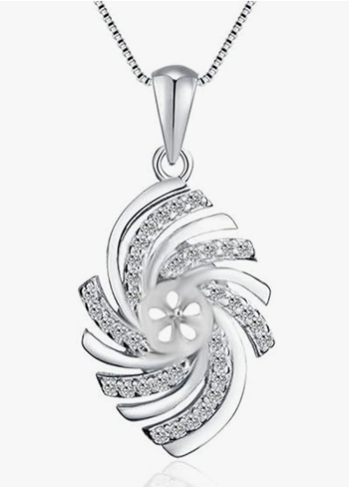 Hurricane Necklace CZ