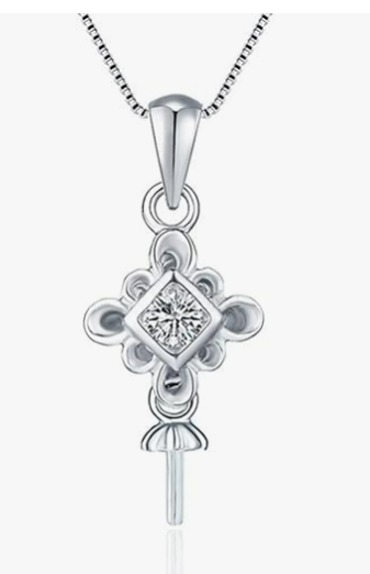 Chinese Knot Pearl Pendant