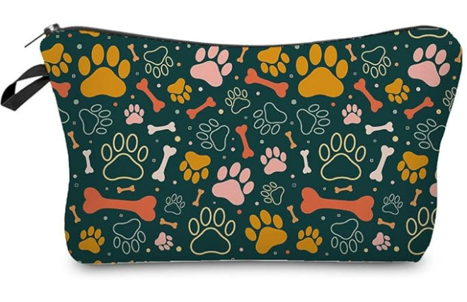 Paw Print Toiletry Bag