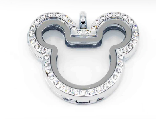 Mickey Locket CZ