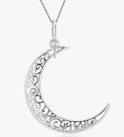 Moon Bail Necklace
