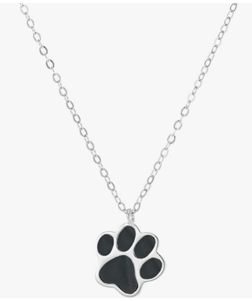 Paw Print Necklace