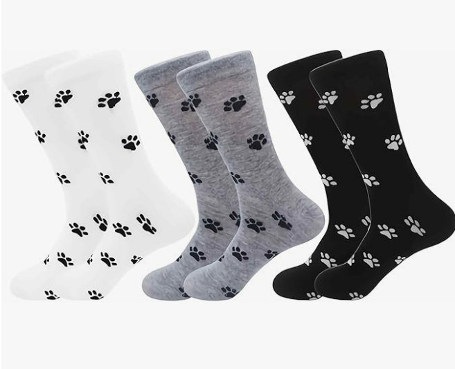 Paw Print Socks
