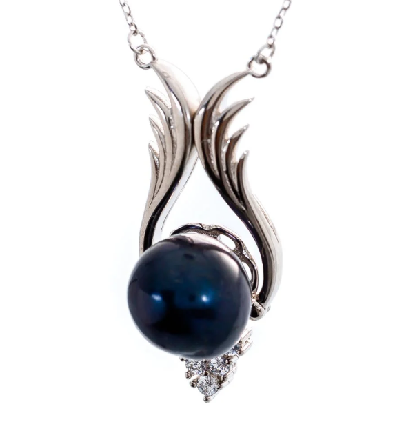 Silver Clasping Wings for Edison