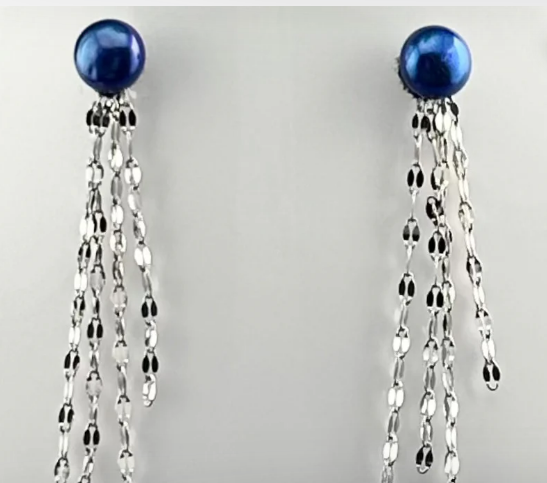 4 Chain Earrings