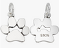 Paw Print Charm 925
