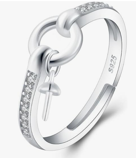 CZ Bail Ring