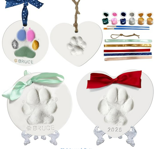 Clay Paw Print Kit