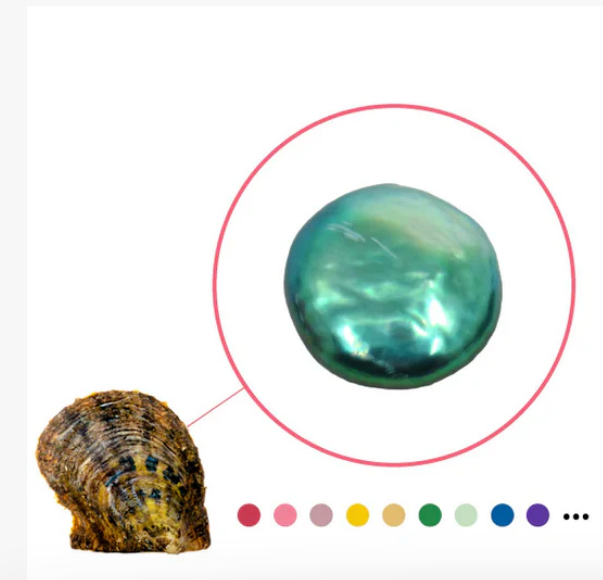 Coin pearls