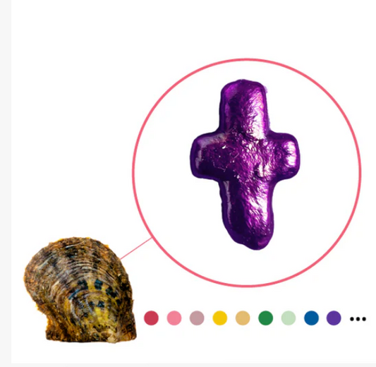 Mini Cross Pearl