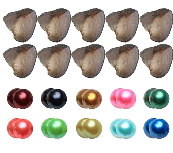 Twin Pearl Opening