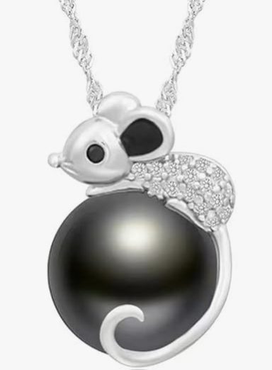 Mouse Necklace