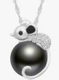 Mouse Necklace