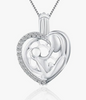 925 Sterling Silver Pearl Cage Pendant