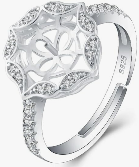 Sterling Silver Starburst