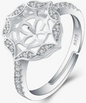 Sterling Silver Starburst