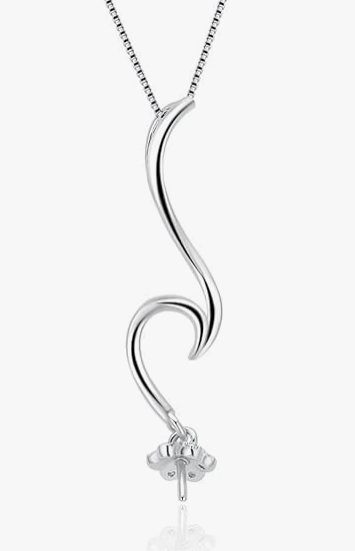 Twisted Wave Necklace