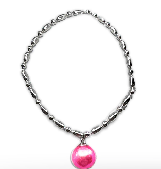 Bail Bracelet with Round Oyster Opening