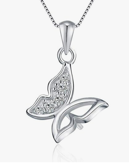 Butterfly Pearl Pendant Mount