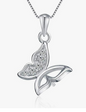 Butterfly Pearl Pendant Mount