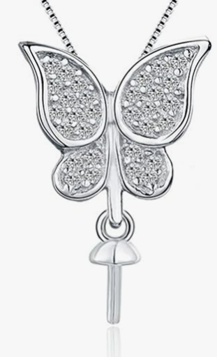 Butterfly CZ bail