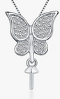 Butterfly CZ bail