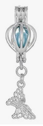 Butterfly Charm Cage
