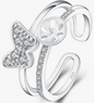 Butterfly CZ Ring