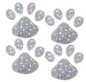 Paw Print Car Bling