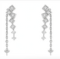 Cascade CZ Earrings
