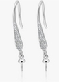 CZ Dangle Earrings