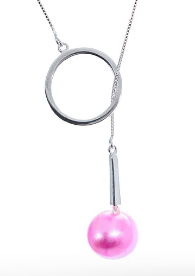 Drop Through Necklace