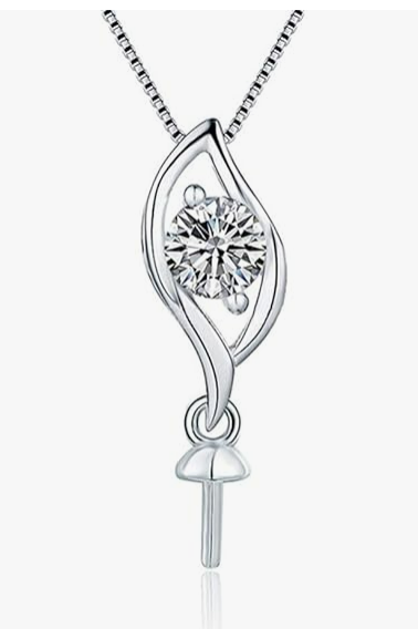 Evil Eye Pearl Pendant