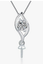 Evil Eye Pearl Pendant