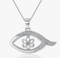 Eye Necklace CZ