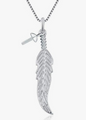 Feather Bail Necklace