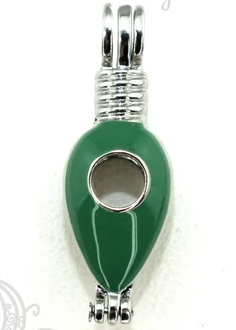 Green Christmas Bulb
