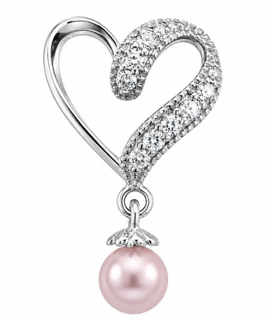 Half Heart Necklace