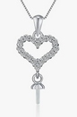 Heart Pearl Pendant