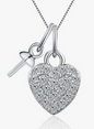 Heart Bail Necklace