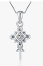 Chinese Knot Pearl Pendant